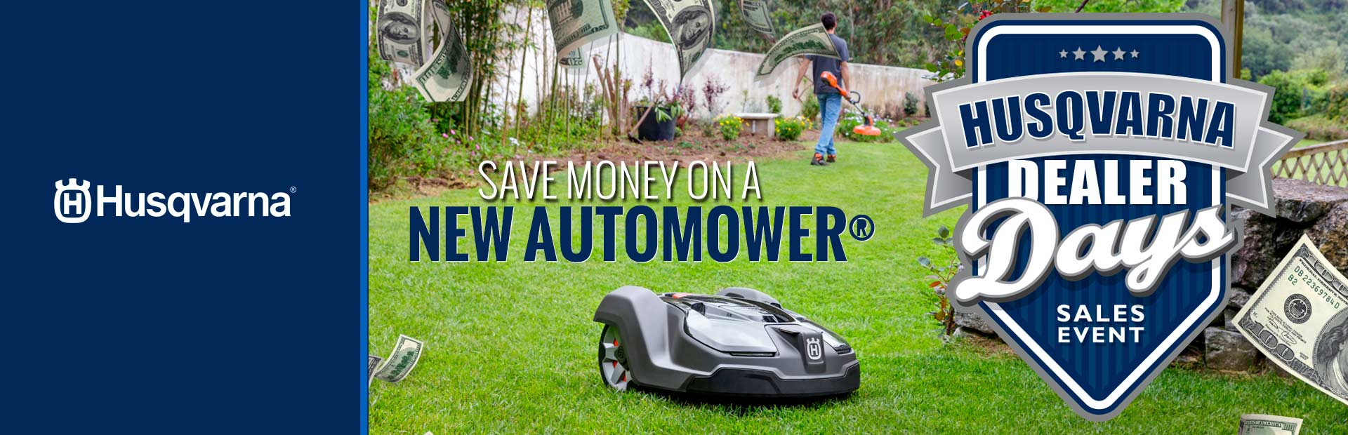 Husqvarna: Save Money on a New Automower®